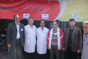 ایستگاه سلامت پارک ملت 1392: عکس شماره 3 / 12